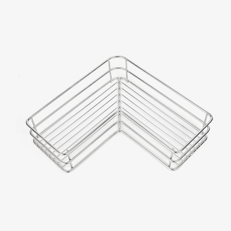 SUS304 Steel Anguli Shower Caddy cum Adhesive