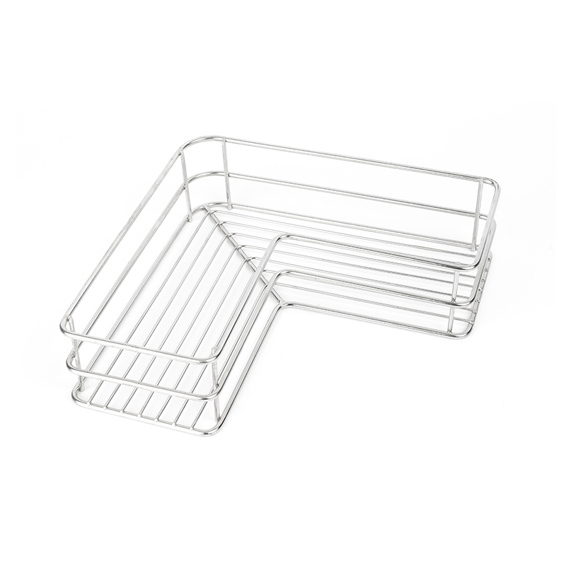 SUS304 Steel Anguli Shower Caddy cum Adhesive