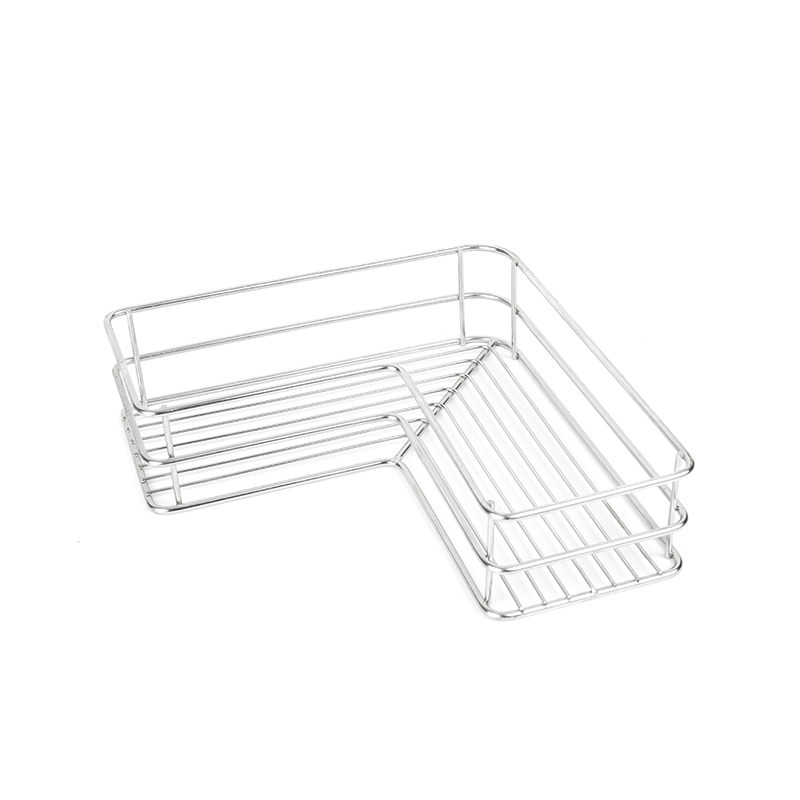 SUS304 Steel Anguli Shower Caddy cum Adhesive