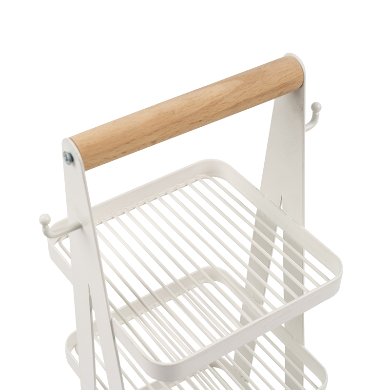 canistrum portatile repono 3 lamina lignea manubrio