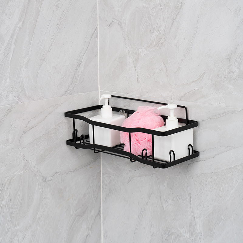 Murus Metallum Wire Repono Basket pro coquina & Bathroom