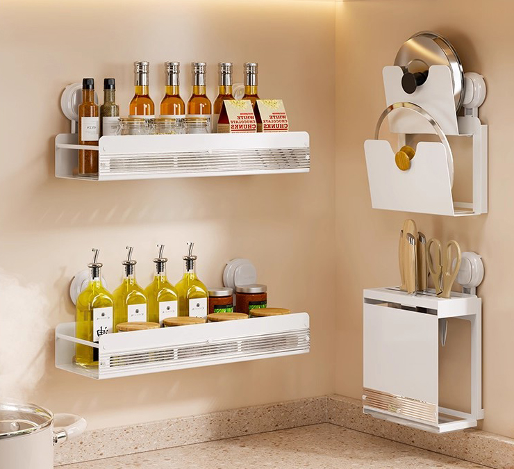 Culina countertops semper nuntius? Quantum spatii servare potes eligens Coquinam Condituram Rack?