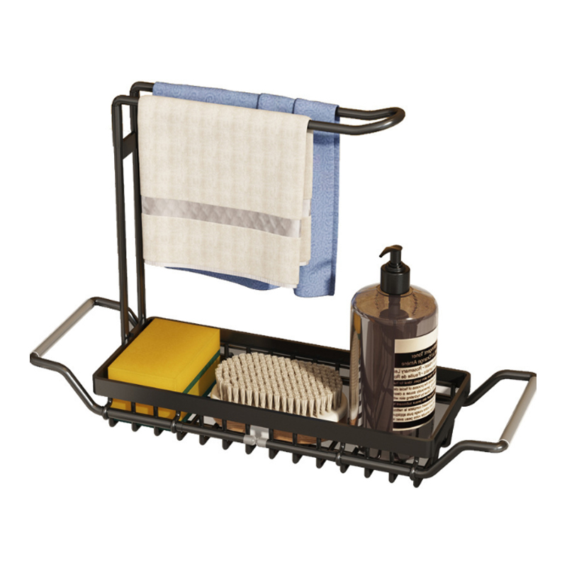 2-in-1 Sink PRAECLUSIO Rack & Spongia Holder Organizer