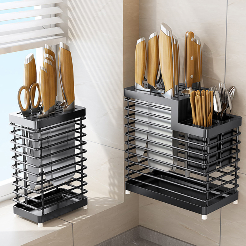 Chopstick & Cultrum Holder Kitchen Organizer Rack